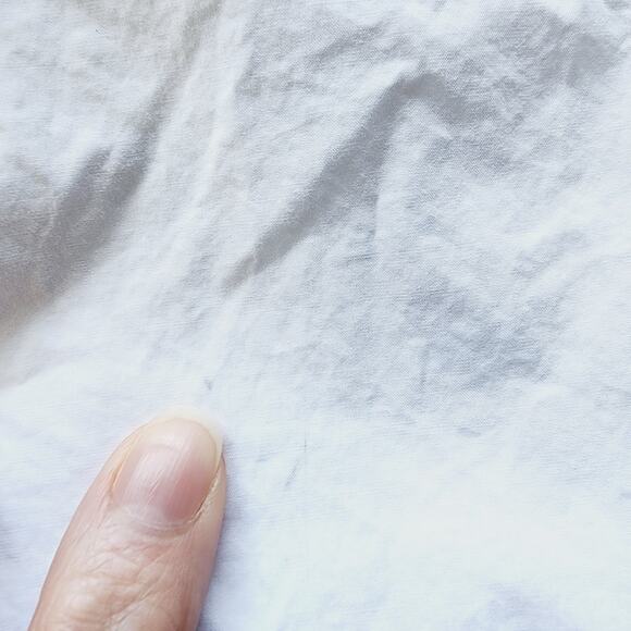 Vineyard Vines Women's White Sleeveless Smocked Top size Large Hi- Low Hem - Picture 15 of 15